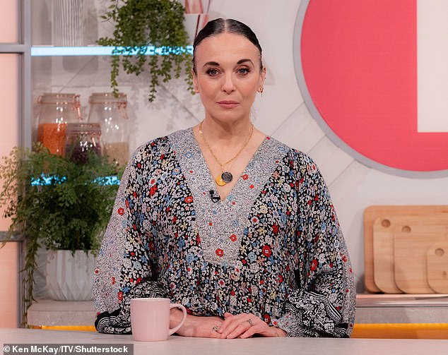 Amanda Abbington is 'deeply disappointed' with BBC bosses over fears their 'protecting' Giovanni Pernice amid bullying probe