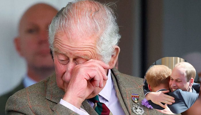 Just in : King Charles moves to tears amid Prince Harry, William reunion and he decided to….See more